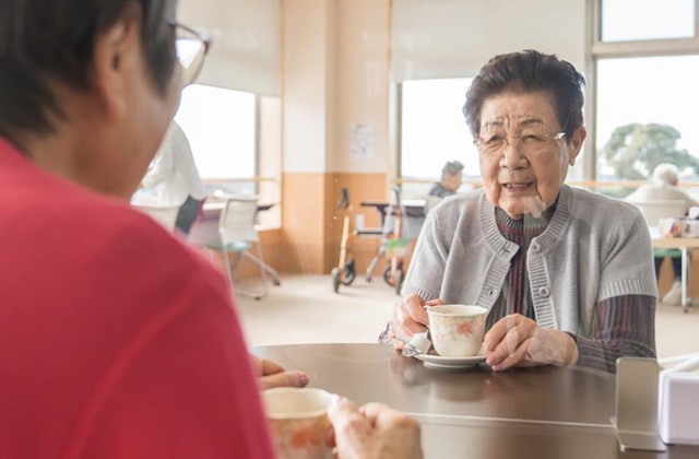 喫茶コーナー