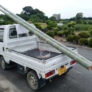 ７月のイベント　～流しそうめん～イメージ