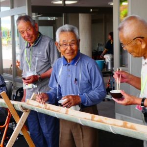 ☆流しそうめん☆イメージ