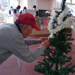 クリスマスの飾りつけです。イメージ