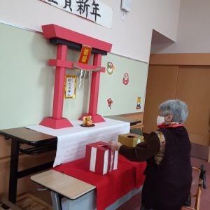 和らぎ神社へ初詣に行こうイメージ