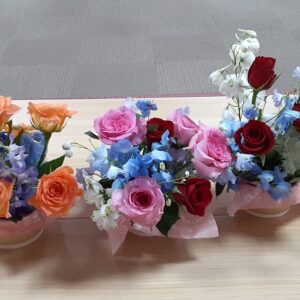 今月のフラワーアレンジメントイメージ