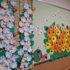 8月「壁画作り」イメージ
