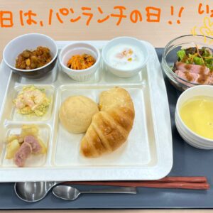デイトレ初の試み！「パンランチ」イメージ