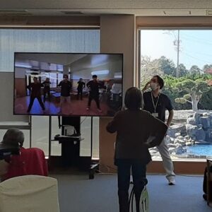 朝のやわらぎ体操イメージ