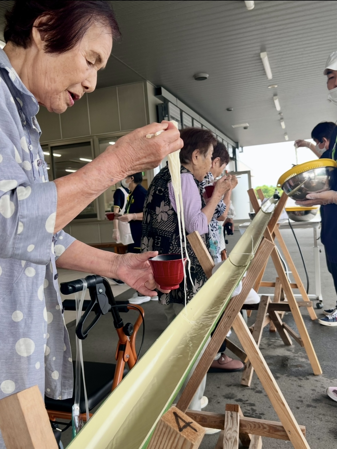 夏の風物詩🍃流しそうめん週間　最終日！イメージ